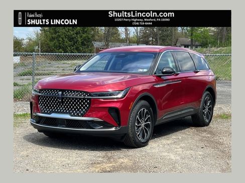 New 2026 Lincoln Nautilus Premier AWD/4WD image 1