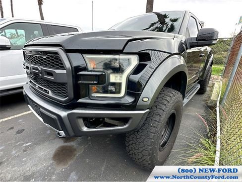 Used 2017 Ford F150 Raptor w/ Equipment Group 802A Luxury image 1