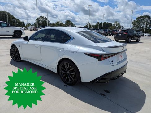Used 2024 Lexus IS 350 F Sport image 5