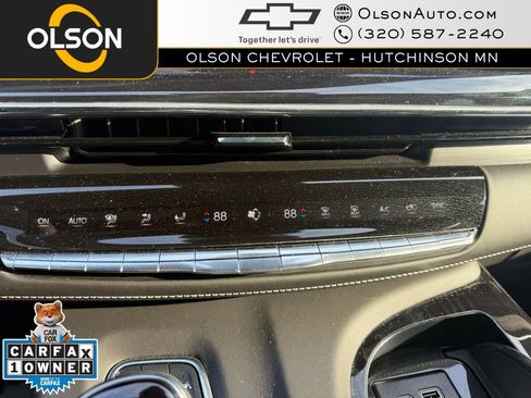 Used 2024 Cadillac Escalade V w/ Heavy-Duty Trailer Package image 31