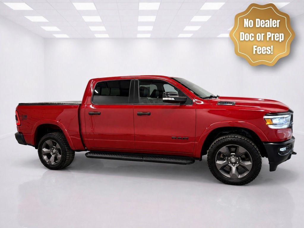 Used 2022 RAM 1500 Big Horn w/ Built-to-serve Edition AWD/4WD image 3