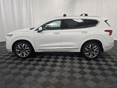 Used 2022 Hyundai Santa Fe Calligraphy w/ Cargo Package image 3