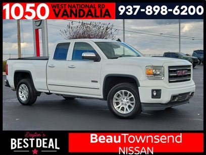 Used 2015 GMC Sierra 1500 SLE w/ All-Terrain Package
