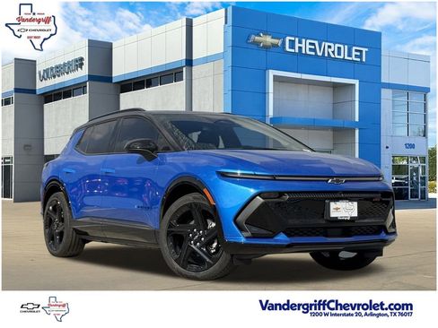 New 2026 Chevrolet Equinox EV RS image 1