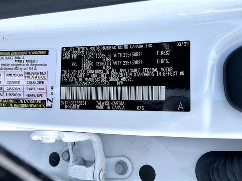 Used 2023 Lexus RX 350 AWD image 20