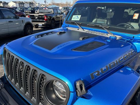 Used 2021 Jeep Wrangler Unlimited Rubicon 4xe w/ Steel Bumper Group image 13