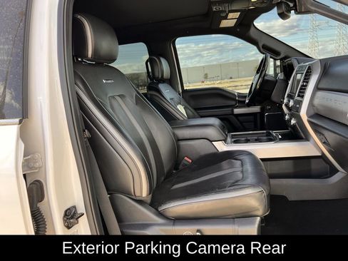Used 2019 Ford F350 Platinum w/ Platinum Ultimate Package image 32