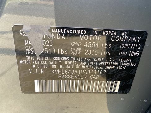 Used 2023 Hyundai Sonata SEL FWD image 37