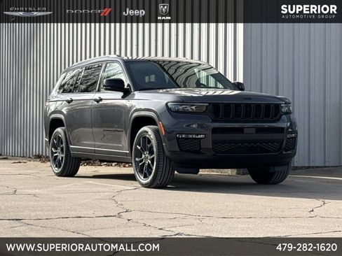 New 2025 Jeep Grand Cherokee L Limited w/ Trailer Tow Package image 1