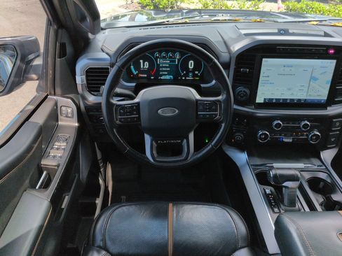 Used 2021 Ford F150 Platinum w/ Equipment Group 701A High AWD/4WD image 16