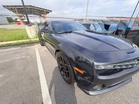 Used 2012 Chevrolet Camaro SS w/ 45th Anniversary Package RWD image 12