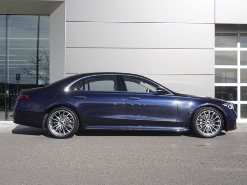 Used 2022 Mercedes-Benz S 580 4MATIC Sedan image 7