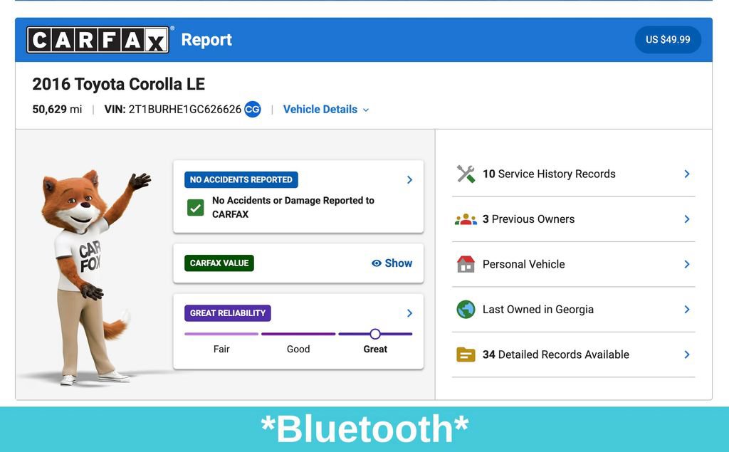 Used 2016 Toyota Corolla LE FWD image 10