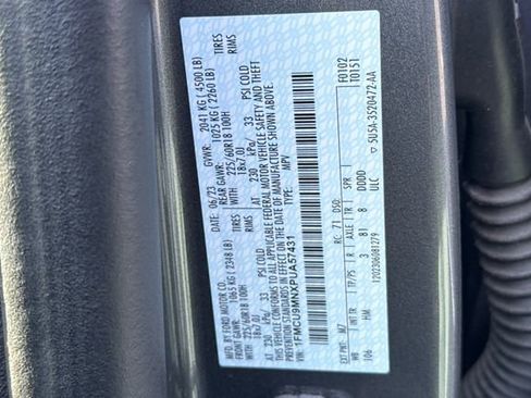 Used 2023 Ford Escape ST-Line image 37