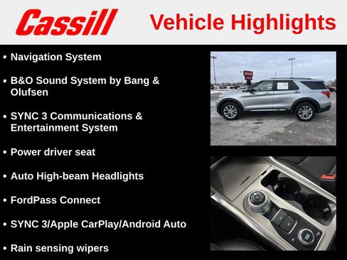 Used 2024 Ford Explorer Limited image 14