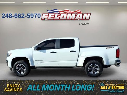 Used 2022 Chevrolet Colorado Z71 image 2
