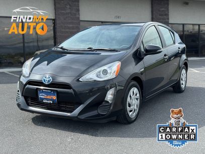 Used 2016 Toyota Prius C Two