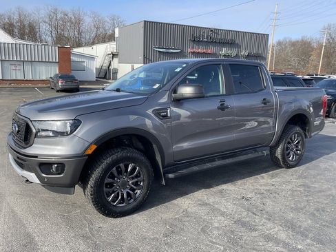 Used 2021 Ford Ranger XLT w/ Equipment Group 302A High image 2