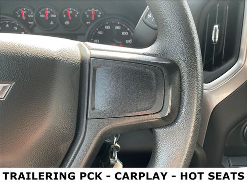 Used 2022 Chevrolet Silverado 2500 W/T w/ WT Convenience Package RWD image 13