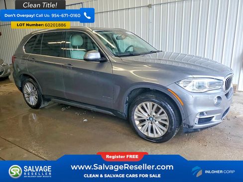 Used 2016 BMW X5 xDrive40e AWD/4WD image 5