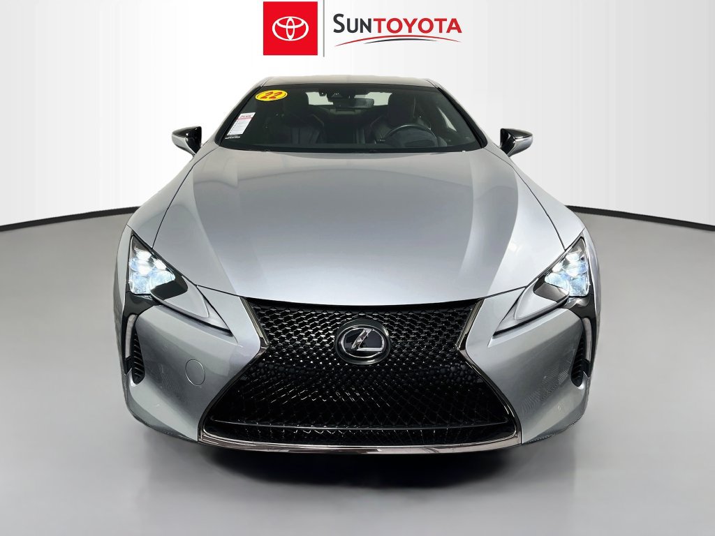 Used 2022 Lexus LC 500 Coupe w/ Inspiration Series RWD image 8