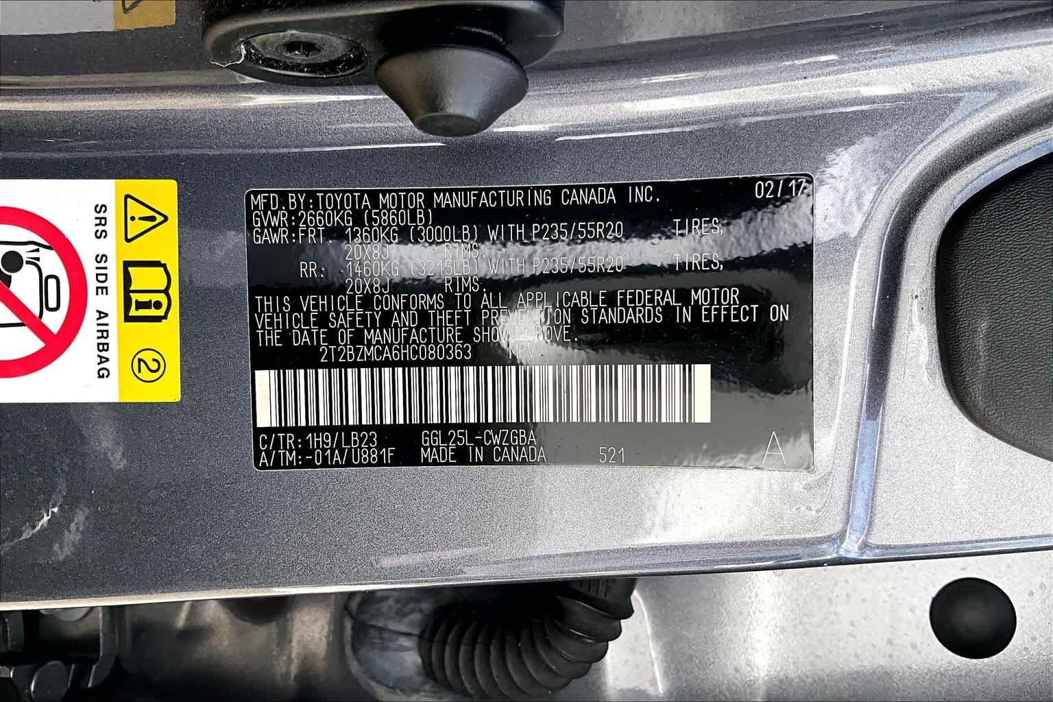 Used 2017 Lexus RX 350 AWD w/ Premium Package image 34
