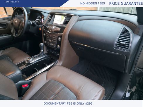 Used 2018 Nissan Armada Platinum w/ Interior Lighting Package image 13