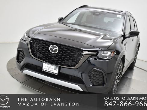 Certified 2025 MAZDA CX-70 Plug-In Hybrid w/ Premium Plus image 8