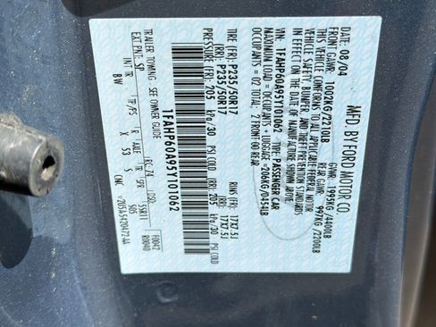 Used 2005 Ford Thunderbird RWD image 26
