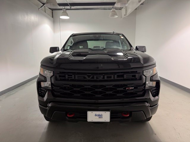 Certified 2024 Chevrolet Silverado 1500 Custom Trail Boss AWD/4WD image 2