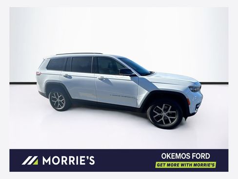 Used 2024 Jeep Grand Cherokee L Limited w/ Luxury Tech Group II AWD/4WD image 1