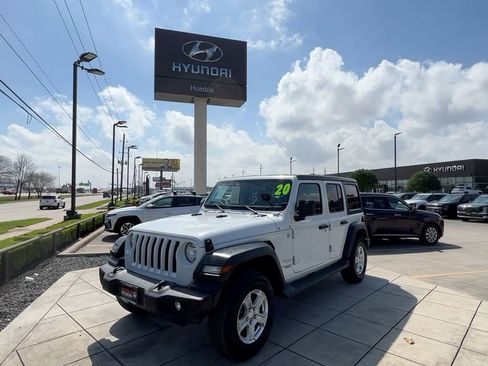 Used 2020 Jeep Wrangler Unlimited Sport S image 8
