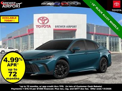 New 2026 Toyota Camry SE