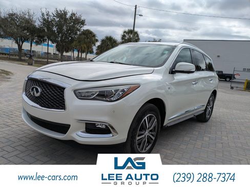 Used 2017 INFINITI QX60 AWD w/ Premium Plus Package image 6
