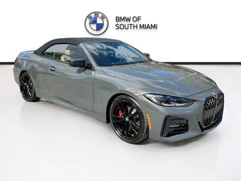 Certified 2023 BMW 430i Convertible w/ M Sport Package image 1