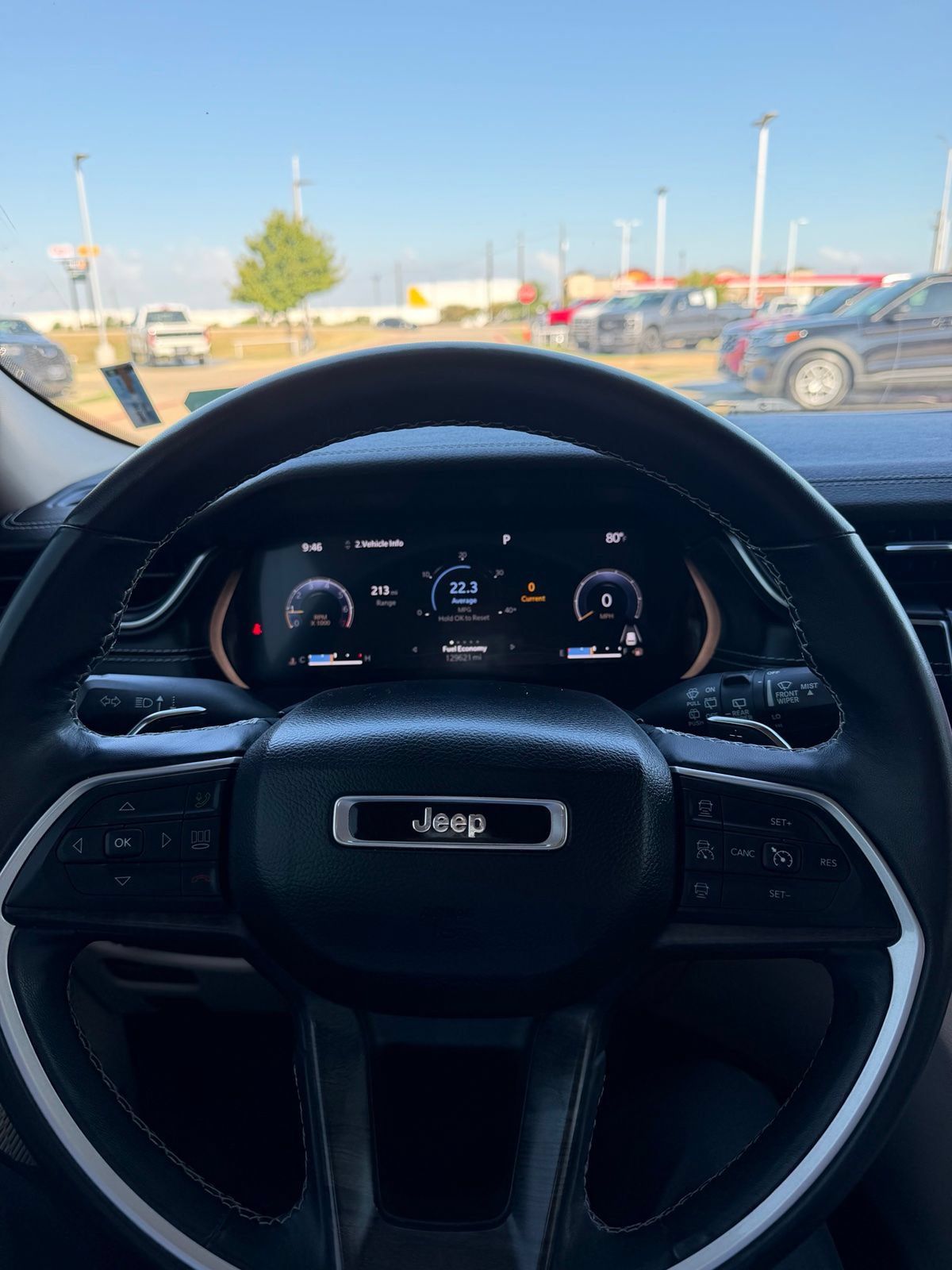 Used 2022 Jeep Grand Cherokee L Limited w/ Luxury Tech Group II AWD/4WD image 7