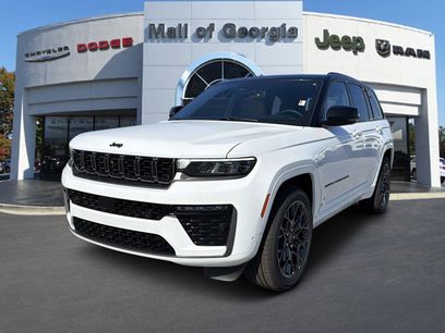 New 2026 Jeep Grand Cherokee Summit w/ Obsidian Package
