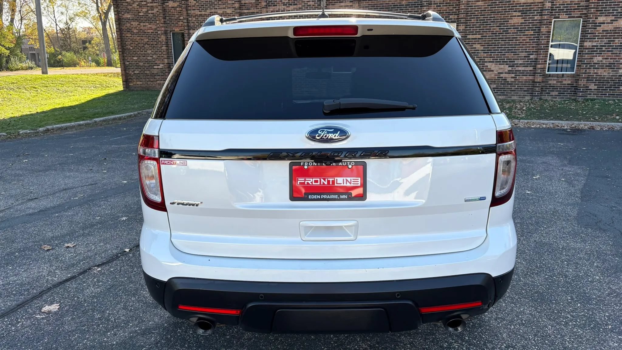 Used 2014 Ford Explorer Sport w/ Equipment Group 401A AWD/4WD image 8