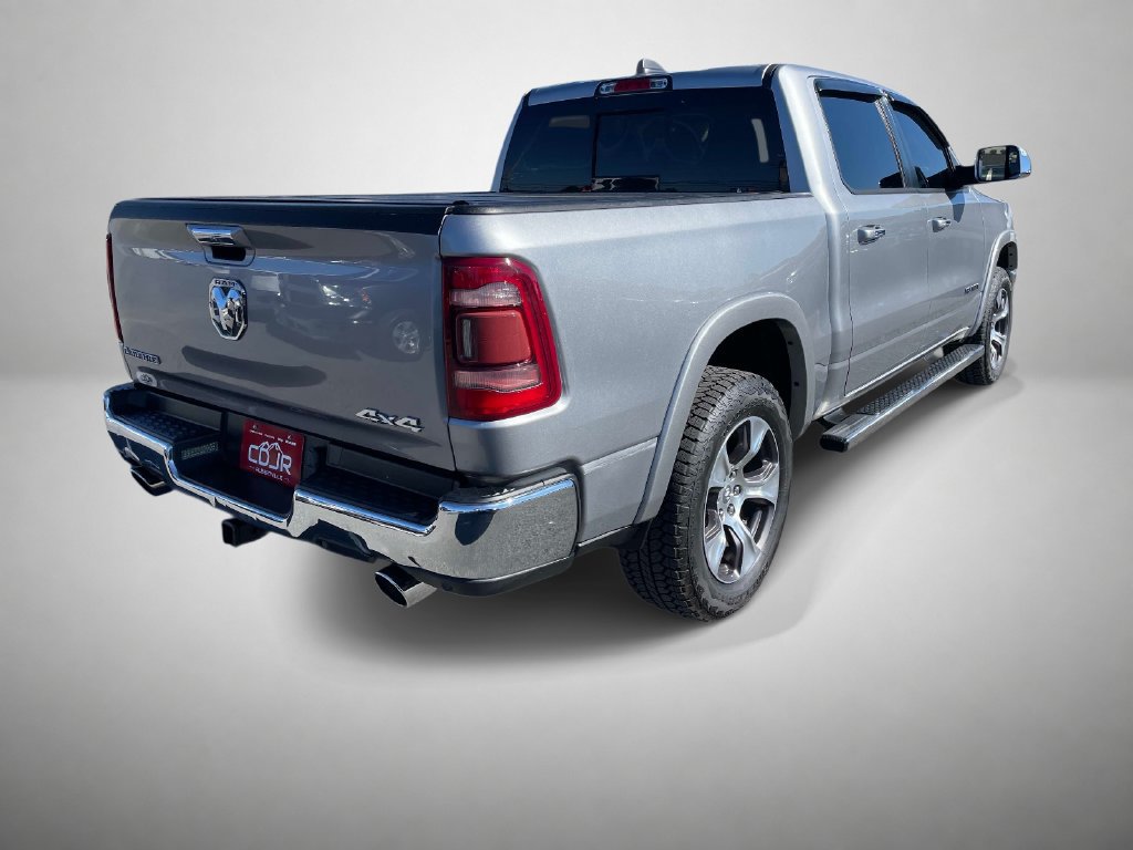 Used 2019 RAM 1500 Laramie AWD/4WD image 3