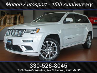 Used 2021 Jeep Grand Cherokee Summit w/ Platinum Series Group