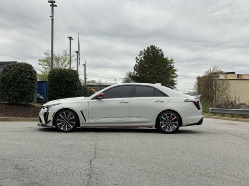 Used 2023 Cadillac CT4 V Blackwing w/ Road Atlanta IMSA Edition image 13