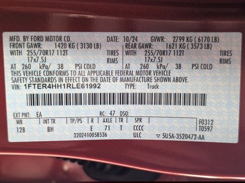 Used 2024 Ford Ranger XLT w/ Technology Package image 28