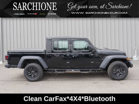 Used 2023 Jeep Gladiator Sport AWD/4WD image 1