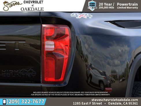 New 2026 Chevrolet Silverado 3500 High Country image 11