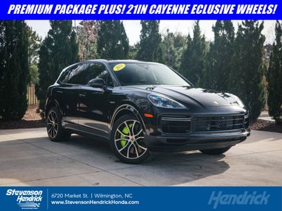 Used 2021 Porsche Cayenne Turbo S