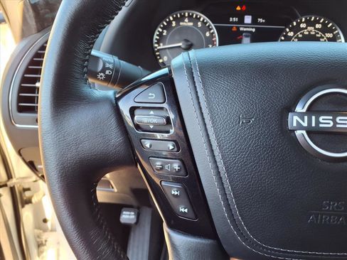 Used 2023 Nissan Armada Platinum w/ Captain's Chairs Package image 26