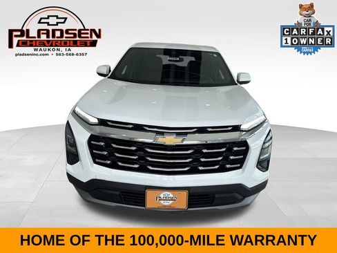 Used 2025 Chevrolet Equinox LT AWD/4WD image 2