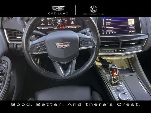Certified 2023 Cadillac CT5 V w/ Premium Package image 13