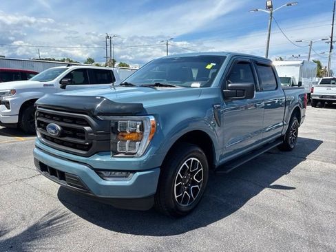 Used 2023 Ford F150 XLT w/ Equipment Group 302A High RWD image 7