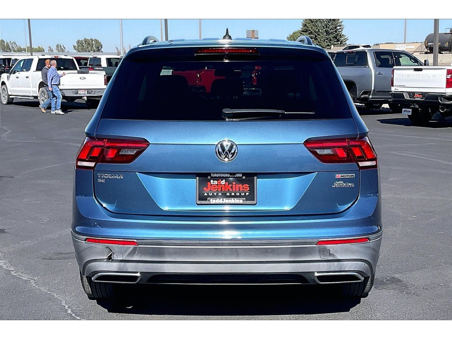 Used 2019 Volkswagen Tiguan SE AWD/4WD image 4